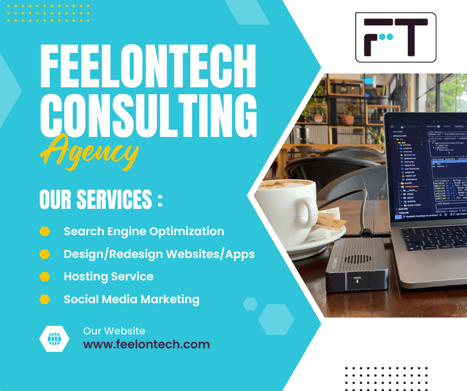 Our team working on projects